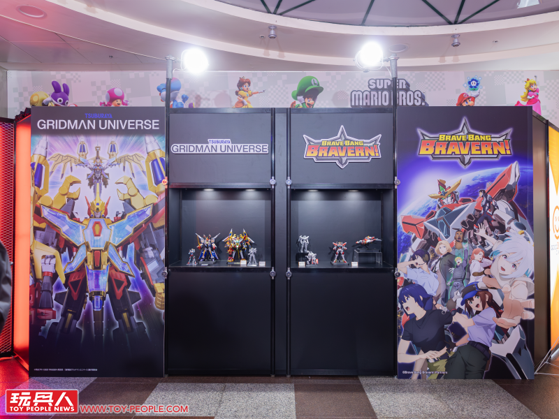 GOODSMILE【Mecha Smile Impact 機械模型祭 2024 WINTER in 台灣】現場報導