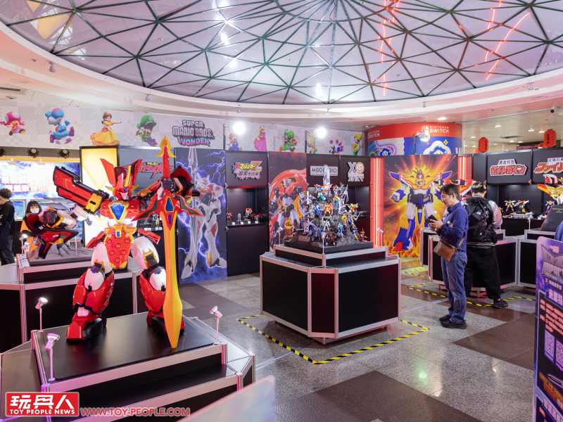 GOODSMILE【Mecha Smile Impact 機械模型祭 2024 WINTER in 台灣】現場報導