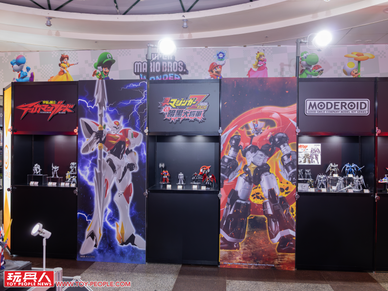 GOODSMILE【Mecha Smile Impact 機械模型祭 2024 WINTER in 台灣】現場報導