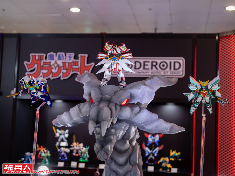 GOODSMILE【Mecha Smile Impact 機械模型祭 2024 WINTER in 台灣】現場報導