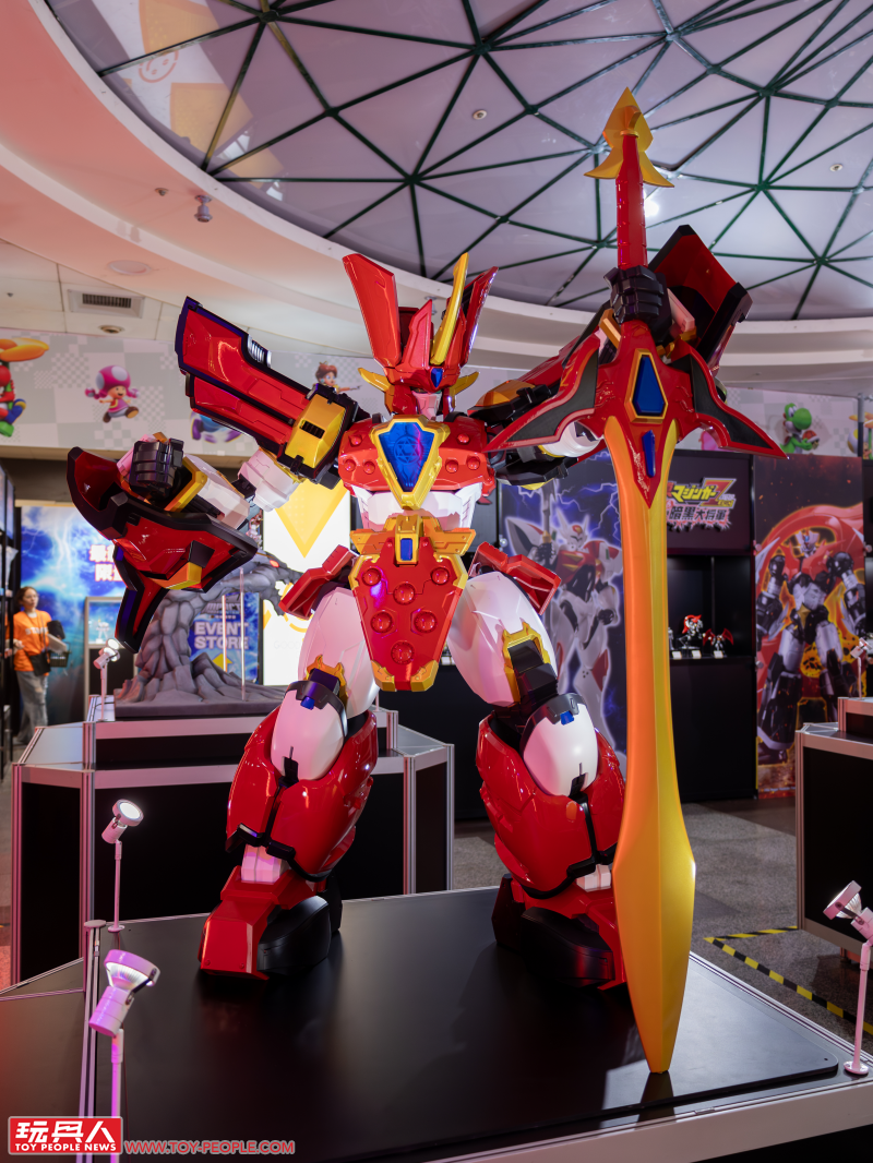 GOODSMILE【Mecha Smile Impact 機械模型祭 2024 WINTER in 台灣】現場報導
