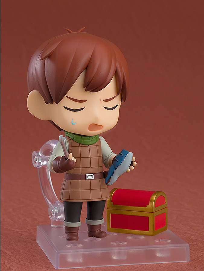 黏土人《迷宮飯》奇爾查克 我最討厭寶箱怪!