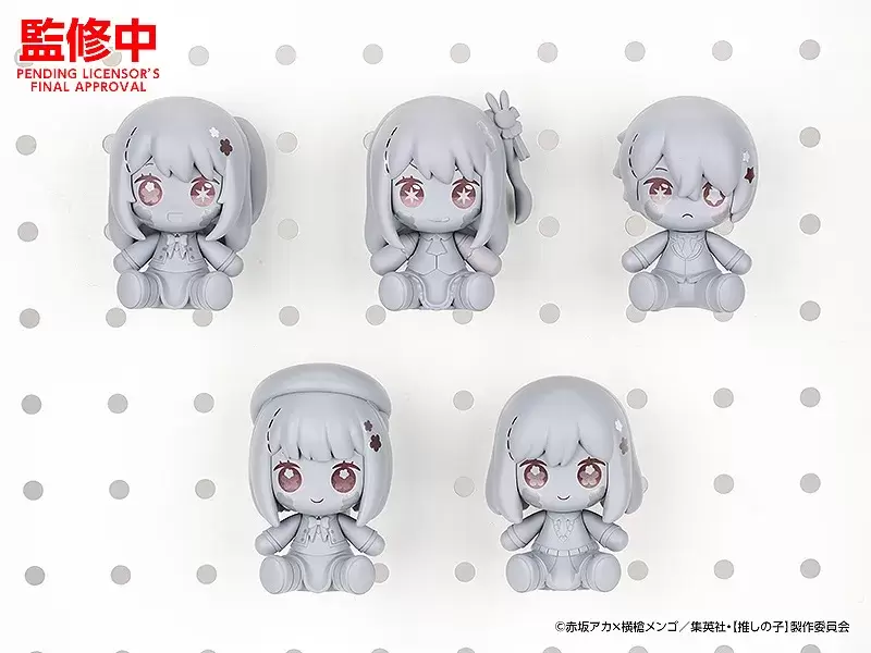 GSC《我推的孩子》黏土人MEM醬、舔小蘇打粉的天才童星...多款新作情報公開！【WonHobby38】