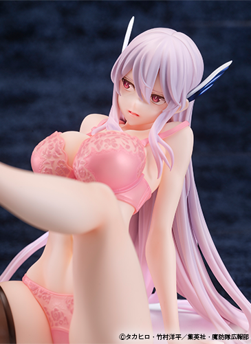 PONY CANYON『魔都精兵的奴隸 羽前京香』1/7比例模型 令人血脈賁張的獎勵場景商品化！