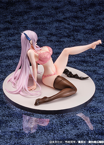 PONY CANYON『魔都精兵的奴隸 羽前京香』1/7比例模型 令人血脈賁張的獎勵場景商品化！