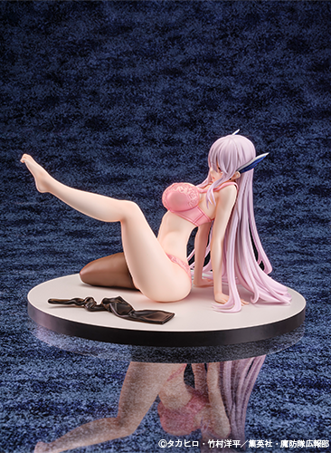 PONY CANYON『魔都精兵的奴隸 羽前京香』1/7比例模型 令人血脈賁張的獎勵場景商品化！