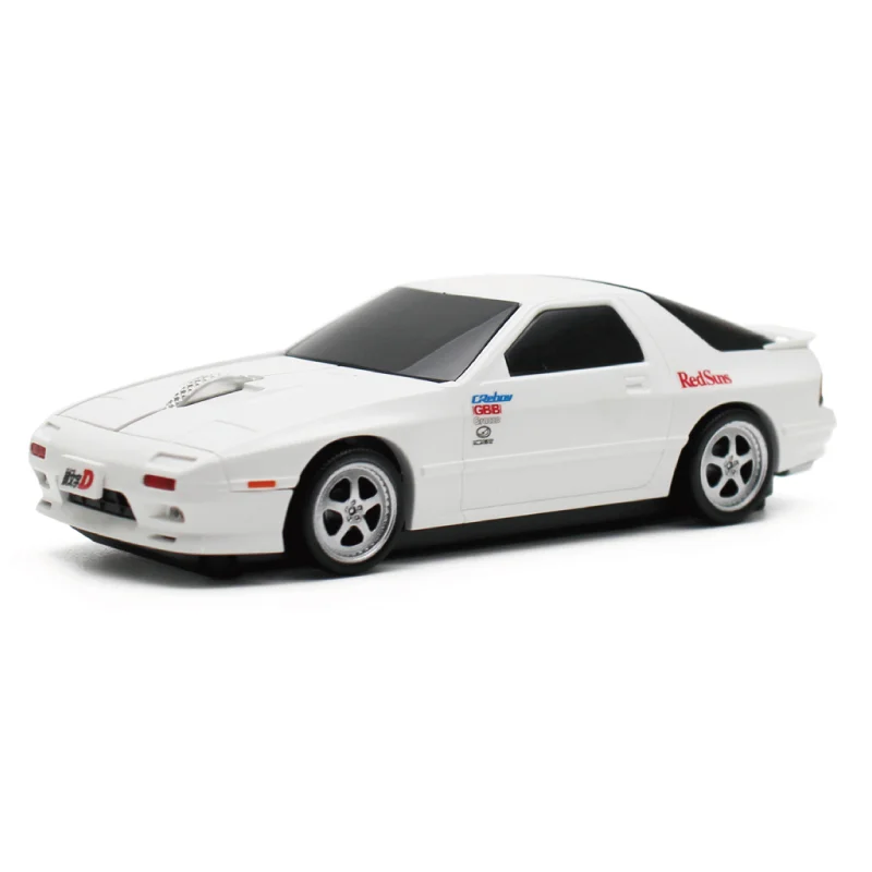 赤城的白色彗星！《頭文字D》高橋涼介Mazda Savanna RX-7造型
