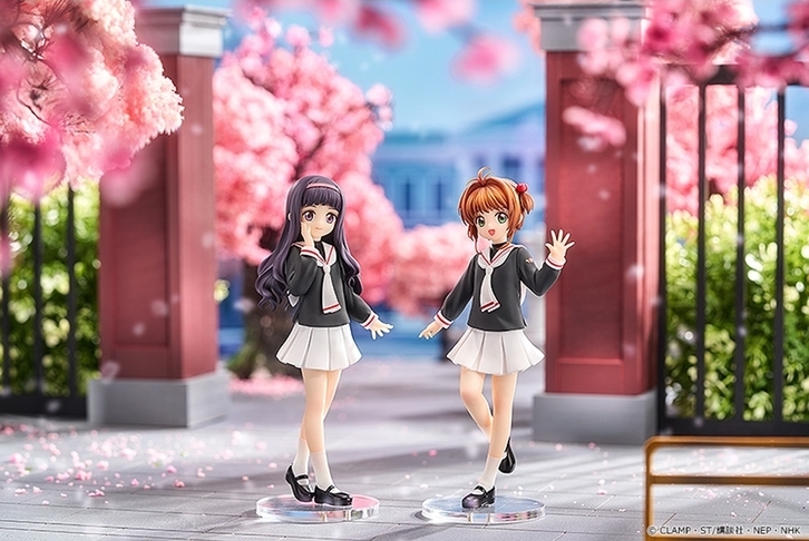 GOODSMILE POP UP PARADE 庫洛魔法使「木之本櫻」/「大道寺知世」,純粹友誼最初始的感動!