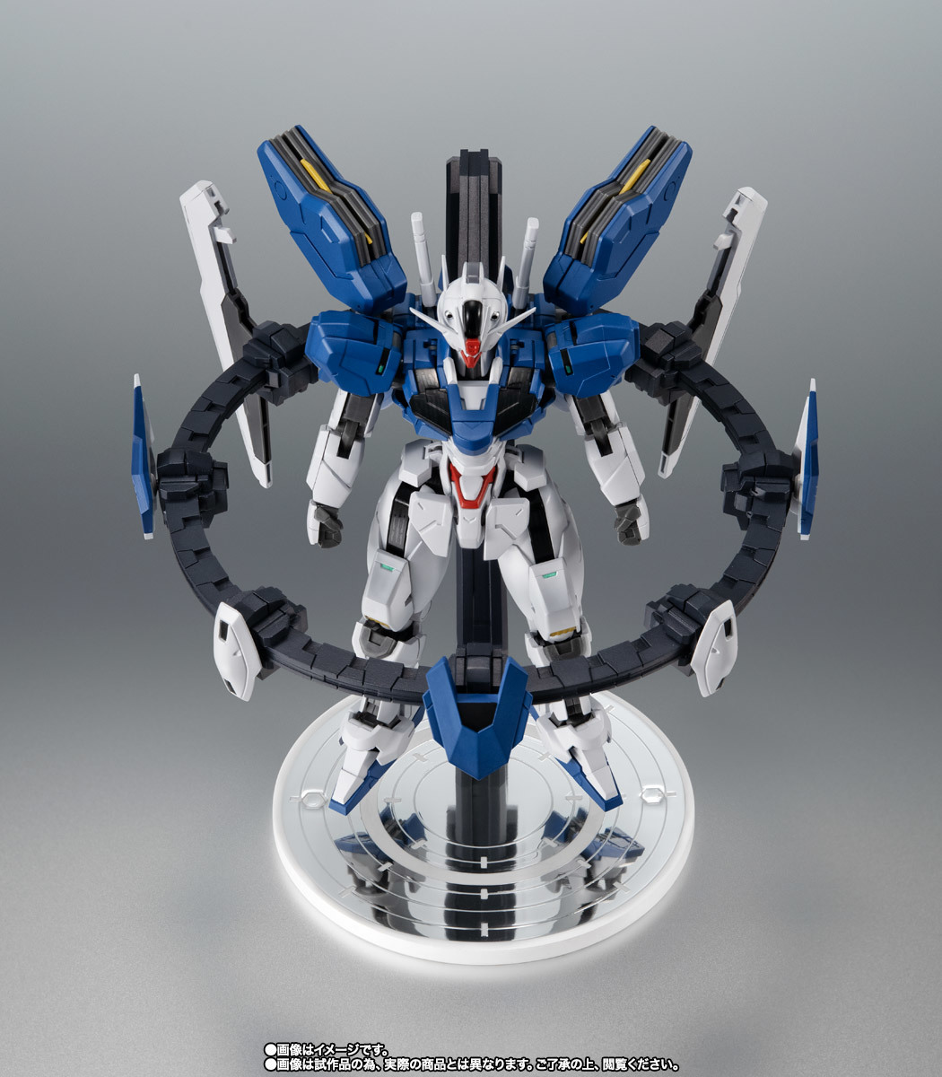 ROBOT魂『風靈鋼彈(修改型) ver. A.N.I.M.E. ~寂靜零號~』追加新規台座、艾莉克特靈體的特別配色版!