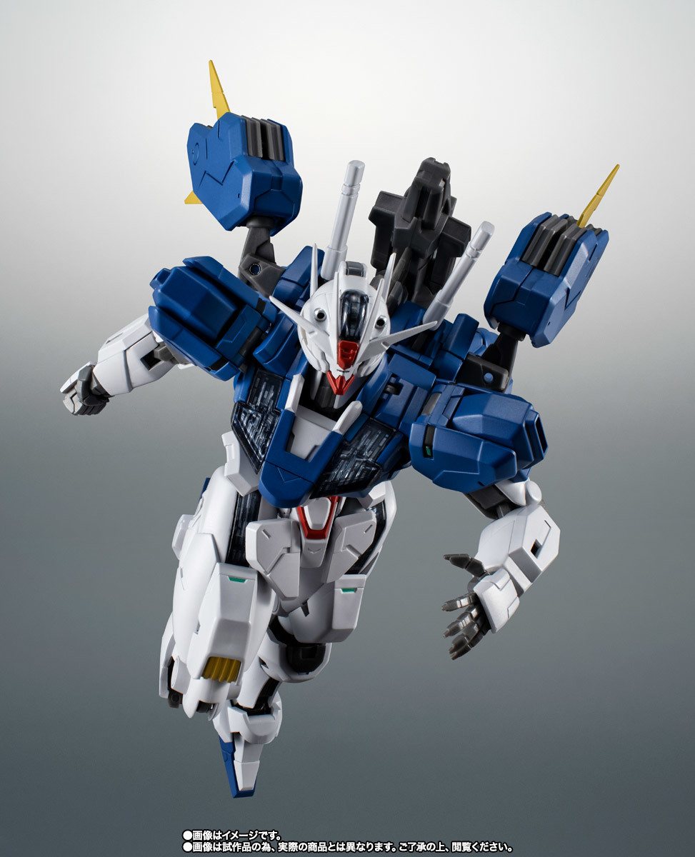 ROBOT魂『風靈鋼彈(修改型) ver. A.N.I.M.E. ~寂靜零號~』追加新規台座、艾莉克特靈體的特別配色版!