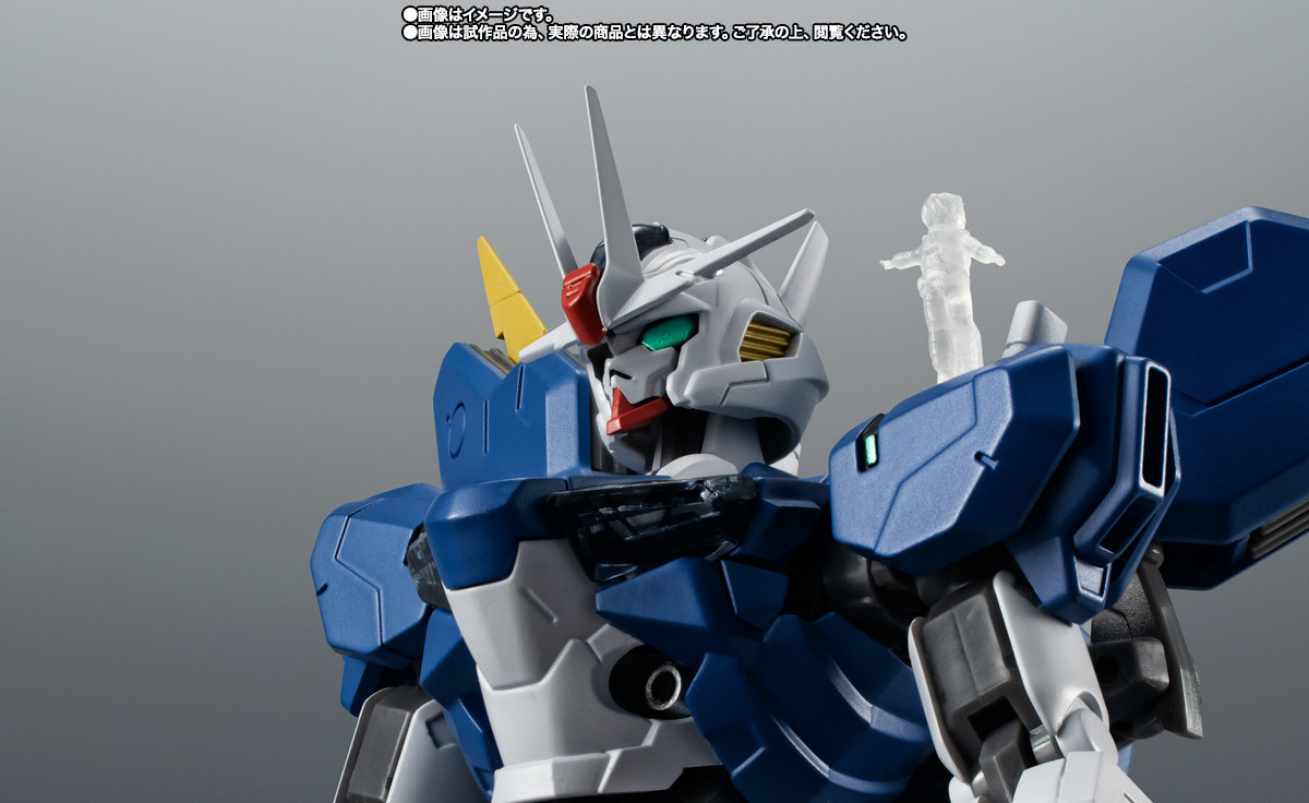 ROBOT魂『風靈鋼彈(修改型) ver. A.N.I.M.E. ~寂靜零號~』追加新規台座、艾莉克特靈體的特別配色版!