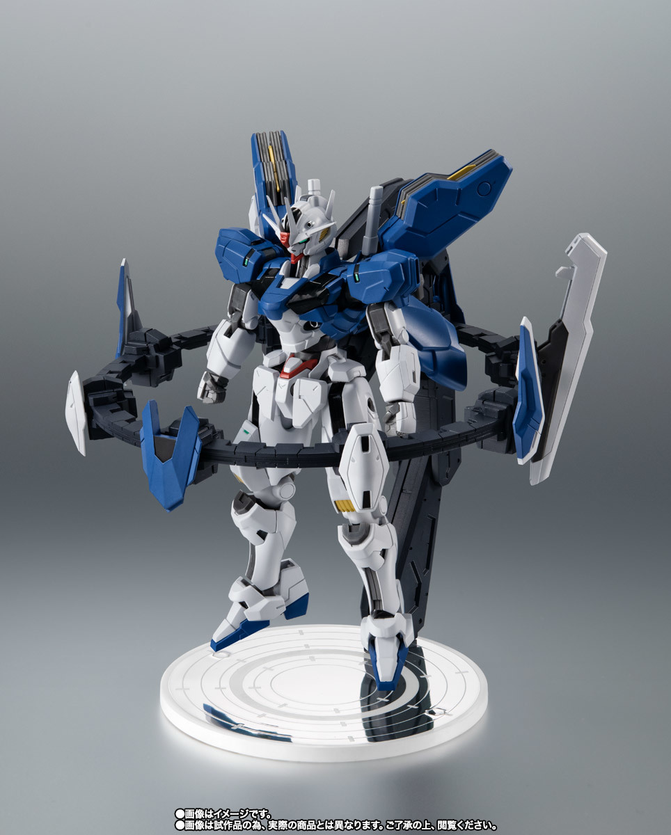 ROBOT魂『風靈鋼彈(修改型) ver. A.N.I.M.E. ~寂靜零號~』追加新規台座、艾莉克特靈體的特別配色版!