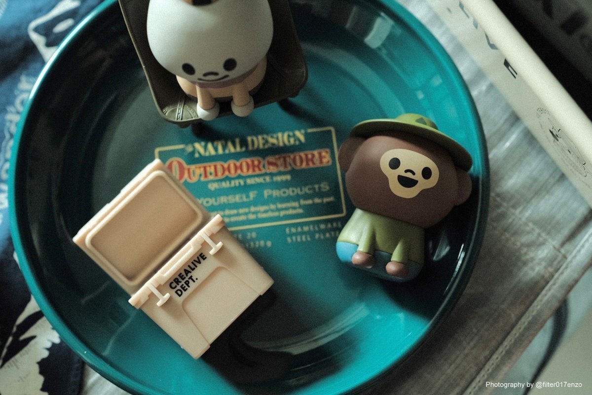 「寵物豆」第二彈 好評登場！ XAP ✕ Filter017® ✕ Crealive Dept. 一起露營囉