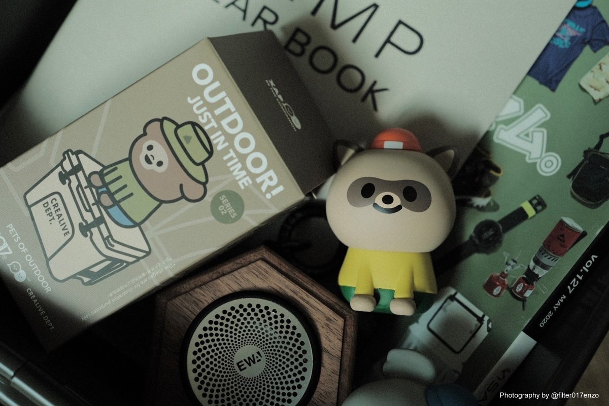 「寵物豆」第二彈 好評登場！ XAP ✕ Filter017® ✕ Crealive Dept. 一起露營囉