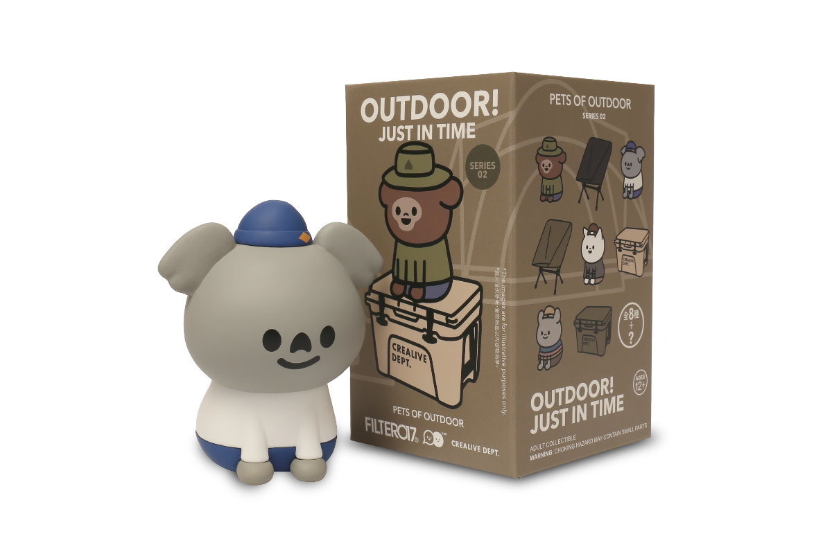 「寵物豆」第二彈 好評登場！ XAP ✕ Filter017® ✕ Crealive Dept. 一起露營囉