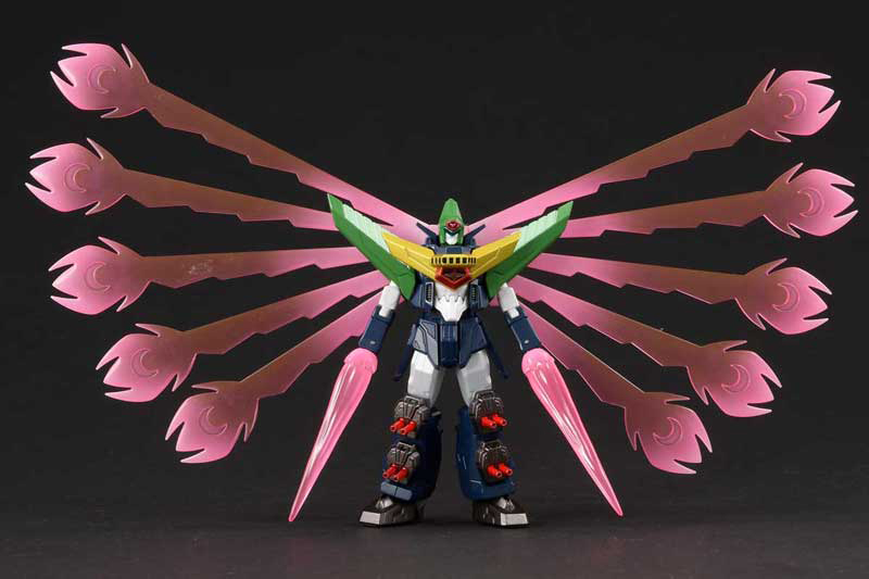 AMAKUNI機神《勇者王》新作『戒特王 擴充零件組』全貌公開 收錄豐富武裝特效、再現夢幻必殺技!