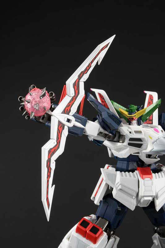 AMAKUNI機神《勇者王》新作『戒特王 擴充零件組』全貌公開 收錄豐富武裝特效、再現夢幻必殺技!