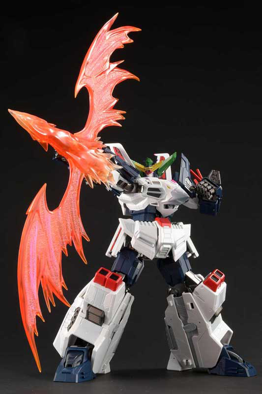 AMAKUNI機神《勇者王》新作『戒特王 擴充零件組』全貌公開 收錄豐富武裝特效、再現夢幻必殺技!