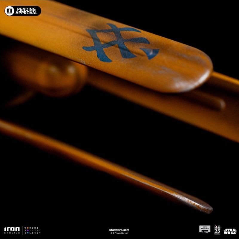 Iron Studios『星際大戰:安納金的飛梭賽艇』 Demi Art Scale 1/20 比例雕像,飛揚的塵土重現經典的飛梭賽艇大賽場景!