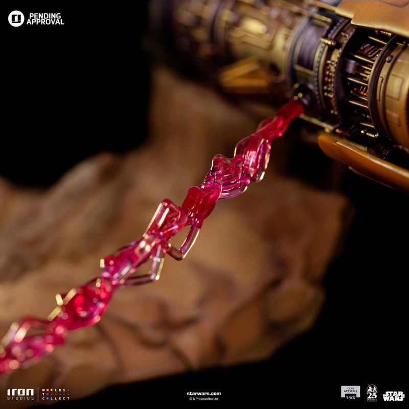 Iron Studios『星際大戰:安納金的飛梭賽艇』 Demi Art Scale 1/20 比例雕像,飛揚的塵土重現經典的飛梭賽艇大賽場景!