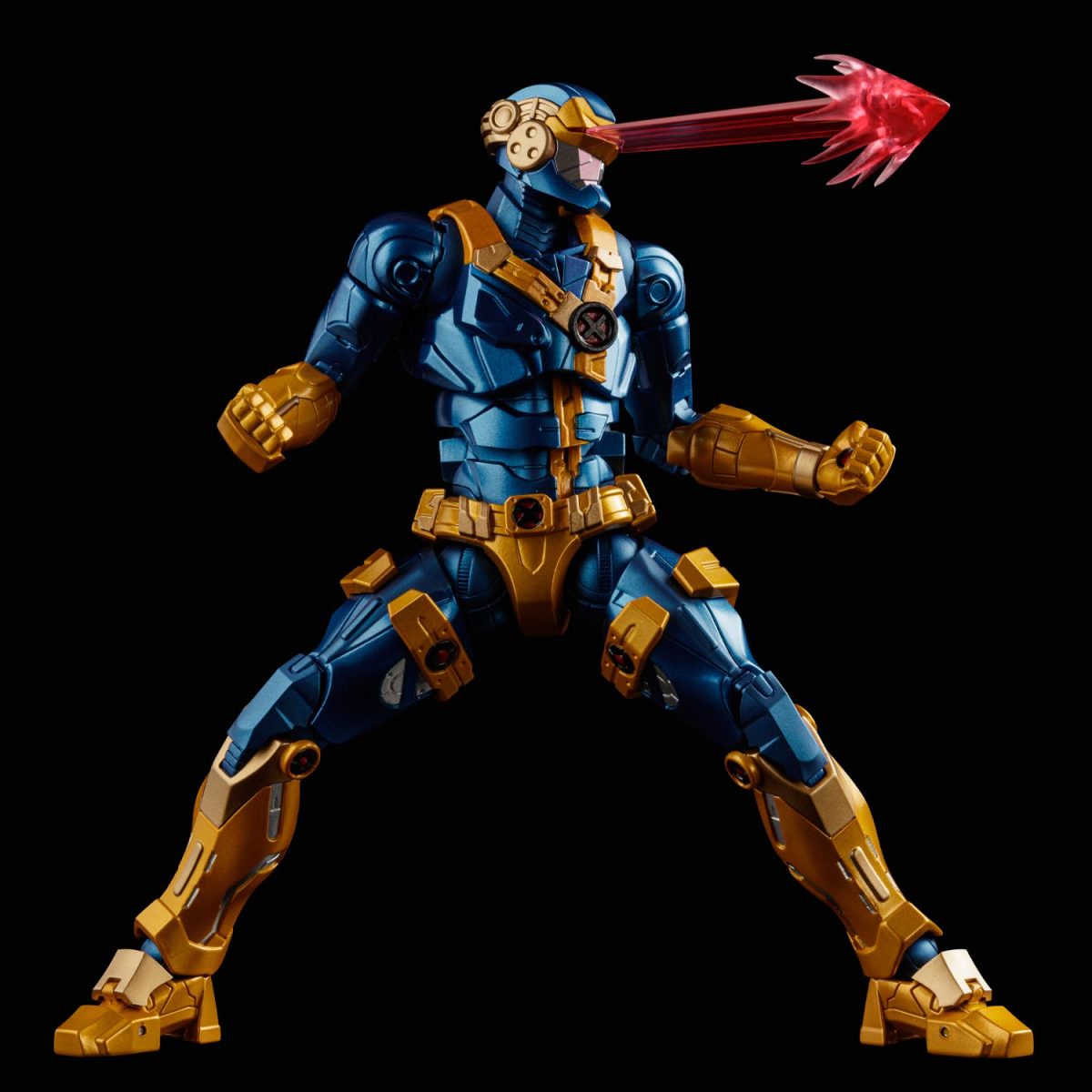 千值練『Fighting Armor 獨眼龍』可動人偶 X-MEN初代領袖加入洗鍊戰鬥裝甲陣容！