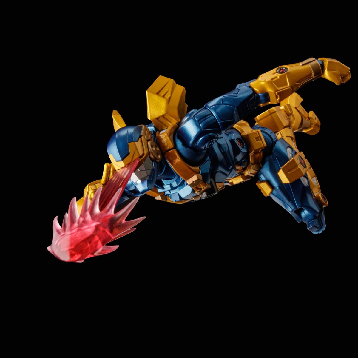 千值練『Fighting Armor 獨眼龍』可動人偶 X-MEN初代領袖加入洗鍊戰鬥裝甲陣容！