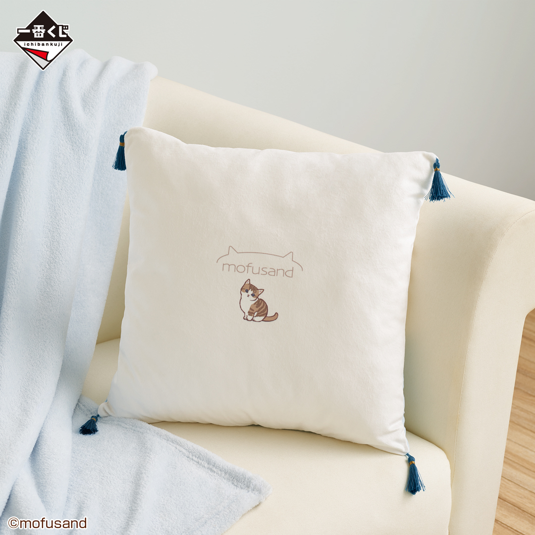 一番賞『貓福珊迪 -RELAXING-AT-HOME-』可愛到不行的熊熊貓布偶、毛毯陪你度過悠閒時光