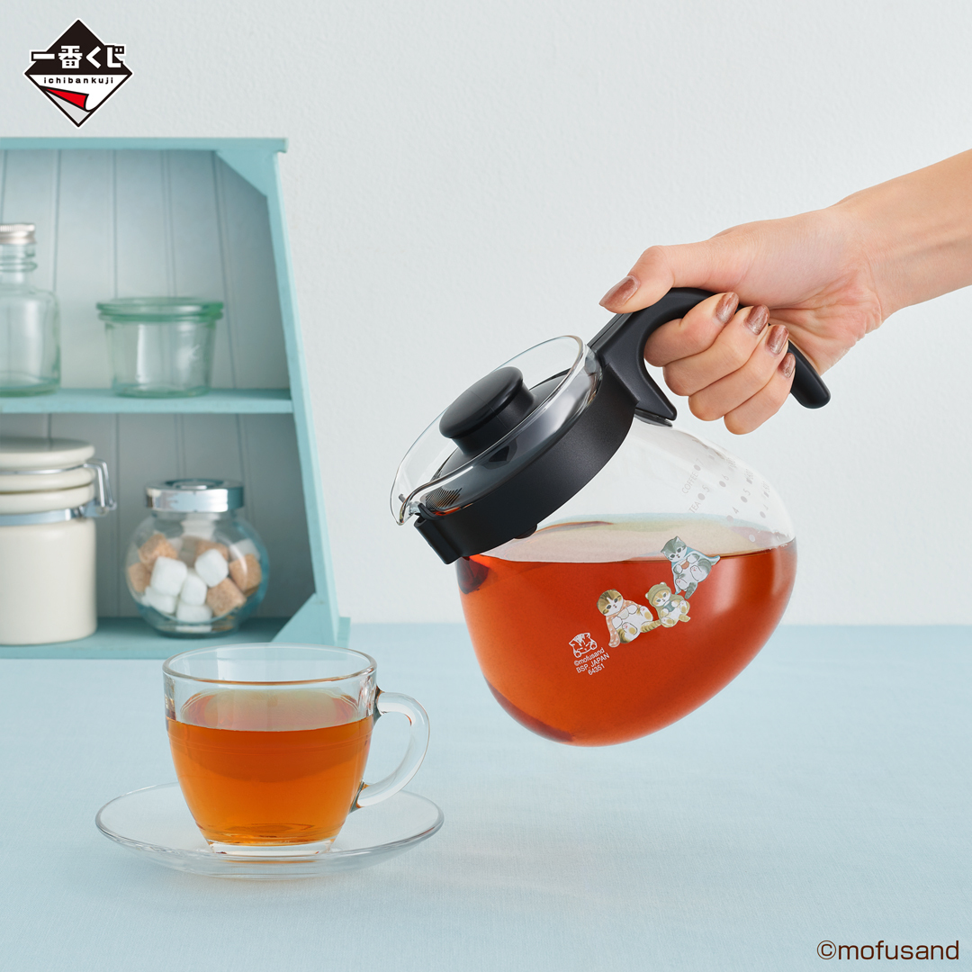 一番賞『貓福珊迪 -RELAXING-AT-HOME-』可愛到不行的熊熊貓布偶、毛毯陪你度過悠閒時光