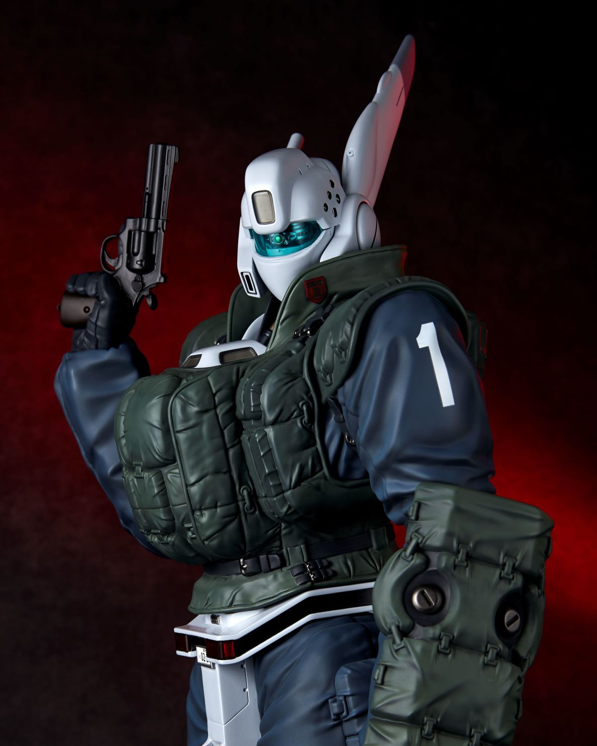 海洋堂『MEGA SOFVi 機動警察劇場版Ⅱ AV-98 英格蘭姆 反應裝甲 1號機／2號機／3 號機 』超大型軟膠收藏，精緻細節再現電影中的英姿！