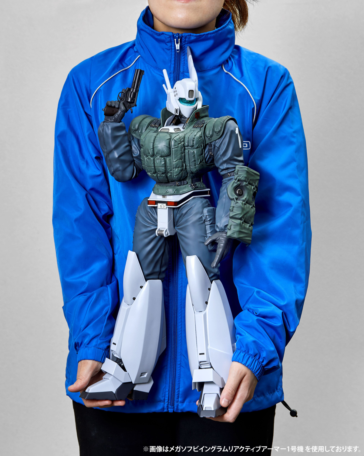 海洋堂『MEGA SOFVi 機動警察劇場版Ⅱ AV-98 英格蘭姆 反應裝甲 1號機／2號機／3 號機 』超大型軟膠收藏，精緻細節再現電影中的英姿！