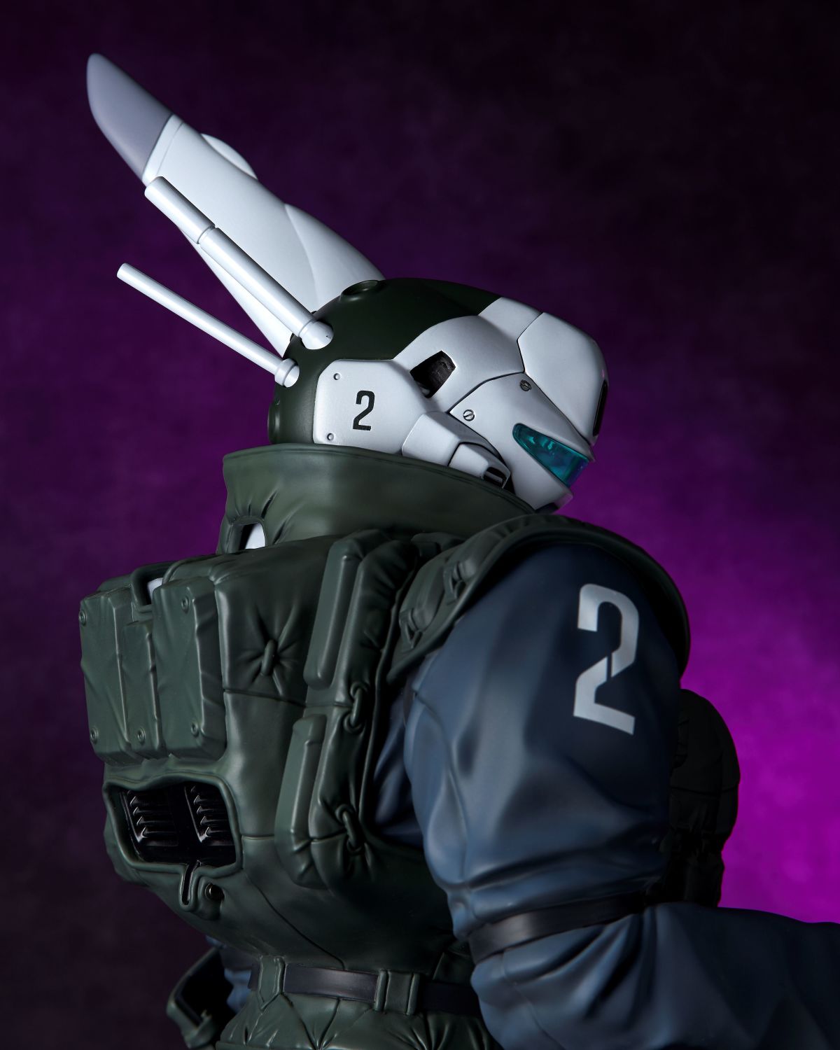 海洋堂『MEGA SOFVi 機動警察劇場版Ⅱ AV-98 英格蘭姆 反應裝甲 1號機／2號機／3 號機 』超大型軟膠收藏，精緻細節再現電影中的英姿！