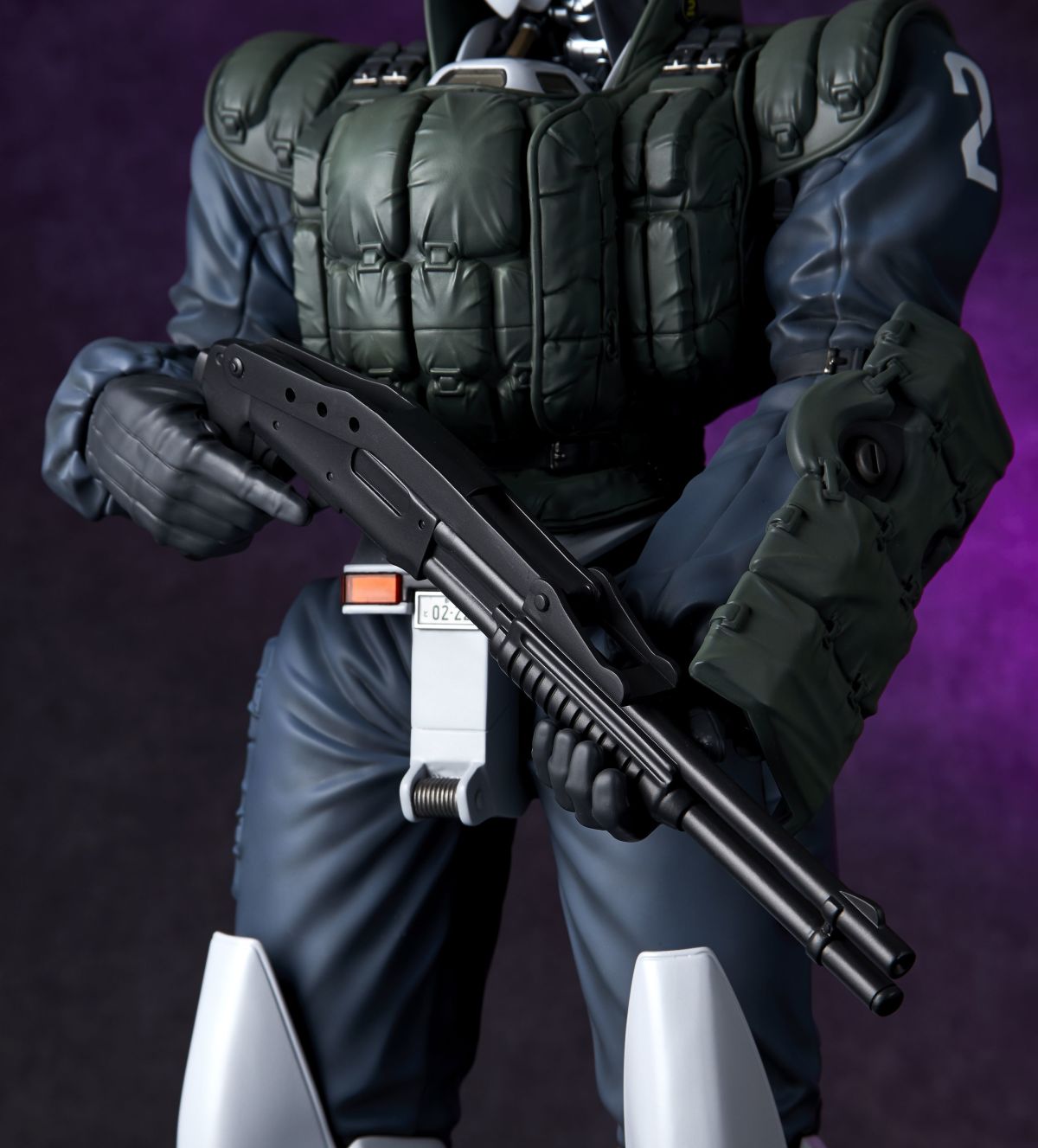 海洋堂『MEGA SOFVi 機動警察劇場版Ⅱ AV-98 英格蘭姆 反應裝甲 1號機／2號機／3 號機 』超大型軟膠收藏，精緻細節再現電影中的英姿！