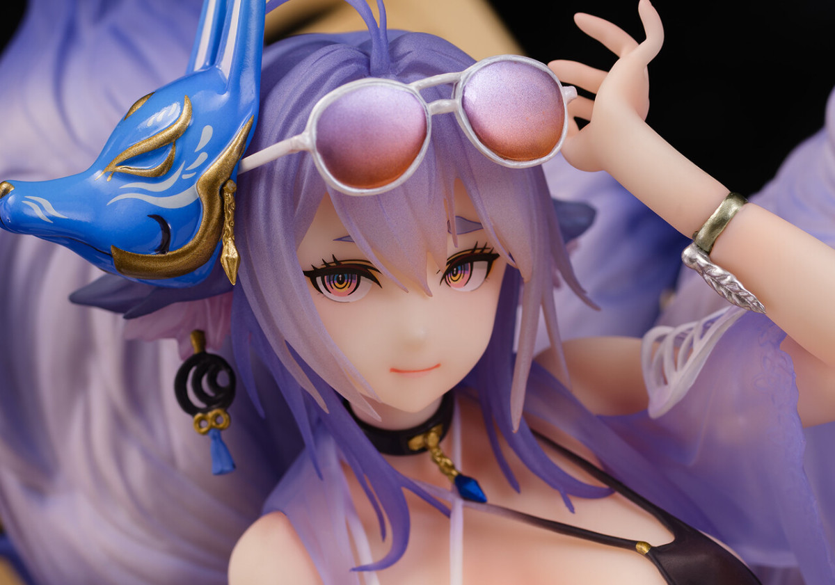 大金工業《碧藍航線》土佐 鳴子小夏 1/7 比例 PVC塗裝完成品