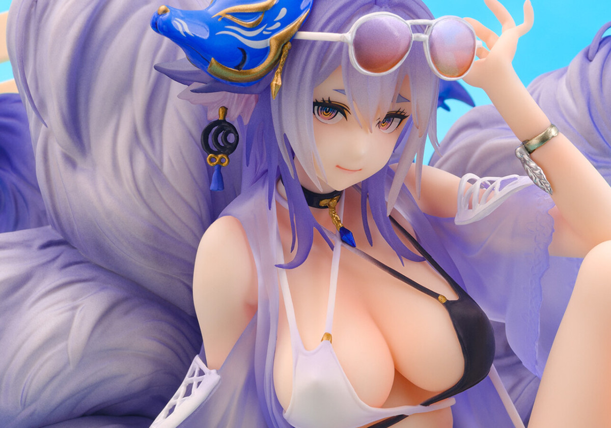 大金工業《碧藍航線》土佐 鳴子小夏 1/7 比例 PVC塗裝完成品