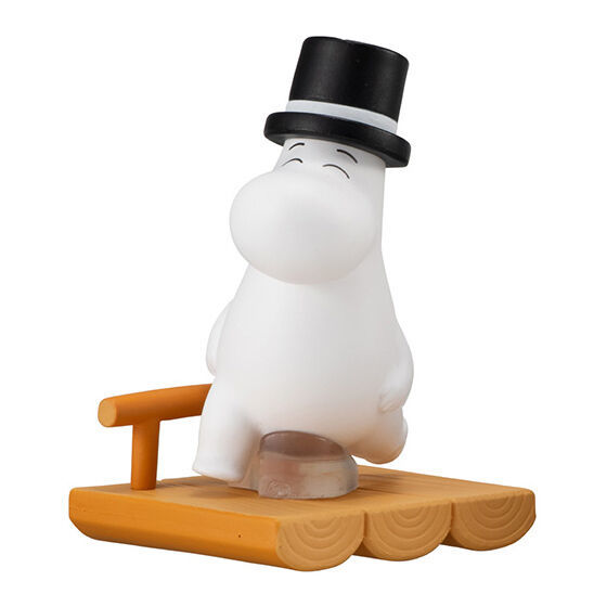 GASHAPON『MOOMIN 嚕嚕米 大家一起出去玩吧！』轉蛋，跟著嚕嚕米的腳步一同出遊吧！