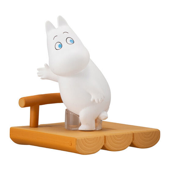 GASHAPON『MOOMIN 嚕嚕米 大家一起出去玩吧！』轉蛋，跟著嚕嚕米的腳步一同出遊吧！