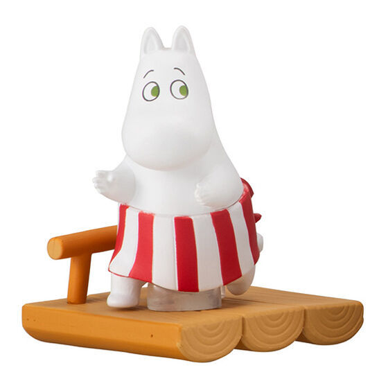 GASHAPON『MOOMIN 嚕嚕米 大家一起出去玩吧！』轉蛋，跟著嚕嚕米的腳步一同出遊吧！