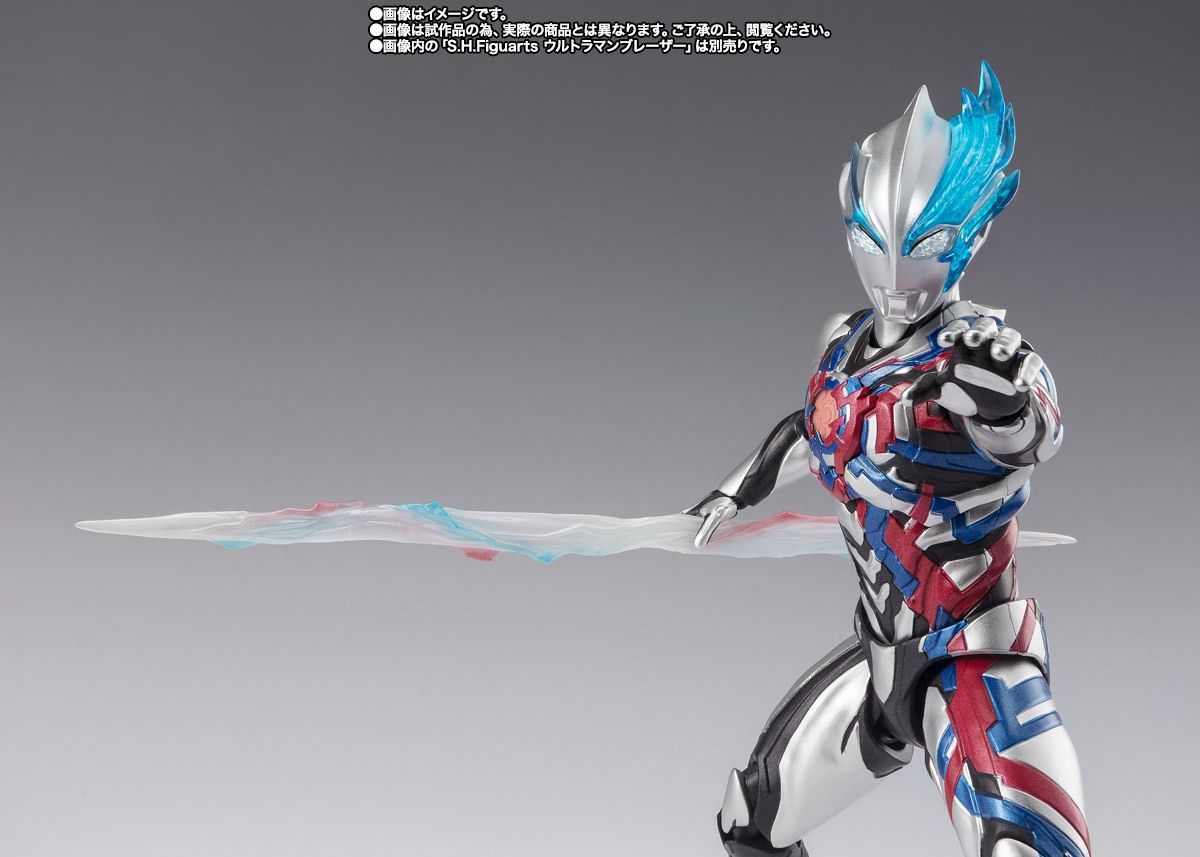 超人力霸王布雷薩『S.H.Figuarts 阿斯加隆 Mod.2/Mod.3/Mod.4 擴充零件組』可再現最終決戰規格!