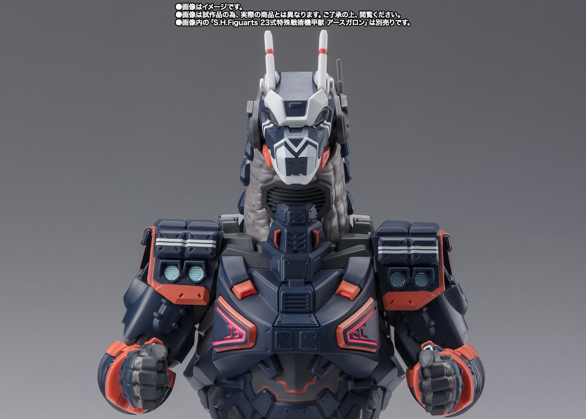 超人力霸王布雷薩『S.H.Figuarts 阿斯加隆 Mod.2/Mod.3/Mod.4 擴充零件組』可再現最終決戰規格!