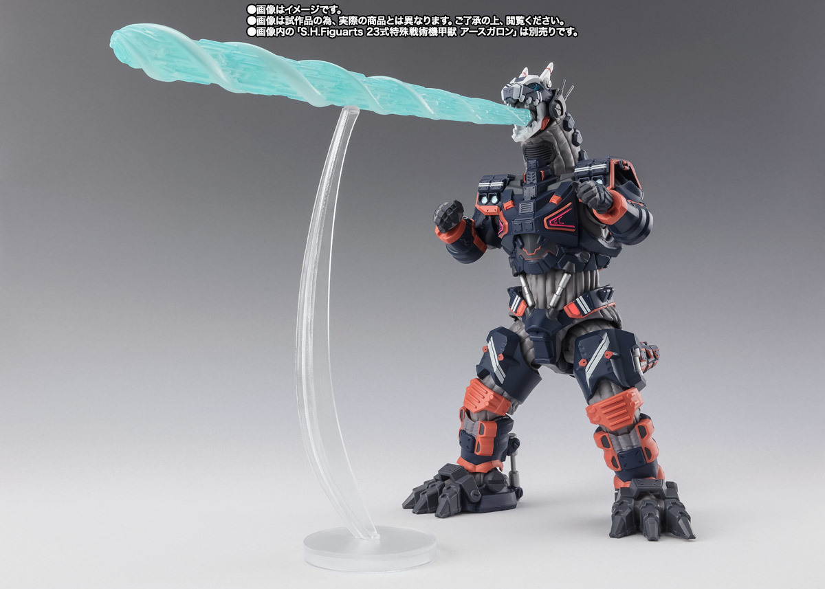 超人力霸王布雷薩『S.H.Figuarts 阿斯加隆 Mod.2/Mod.3/Mod.4 擴充零件組』可再現最終決戰規格!