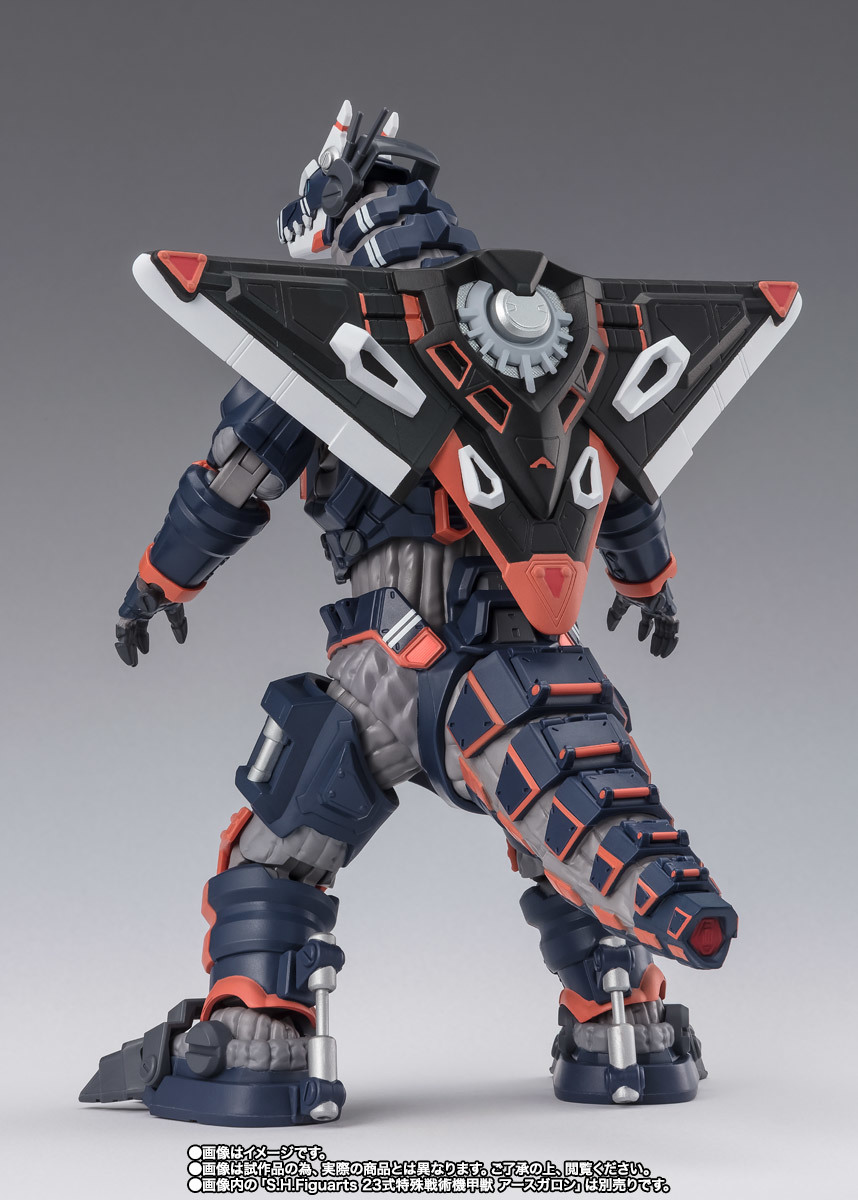 超人力霸王布雷薩『S.H.Figuarts 阿斯加隆 Mod.2/Mod.3/Mod.4 擴充零件組』可再現最終決戰規格!