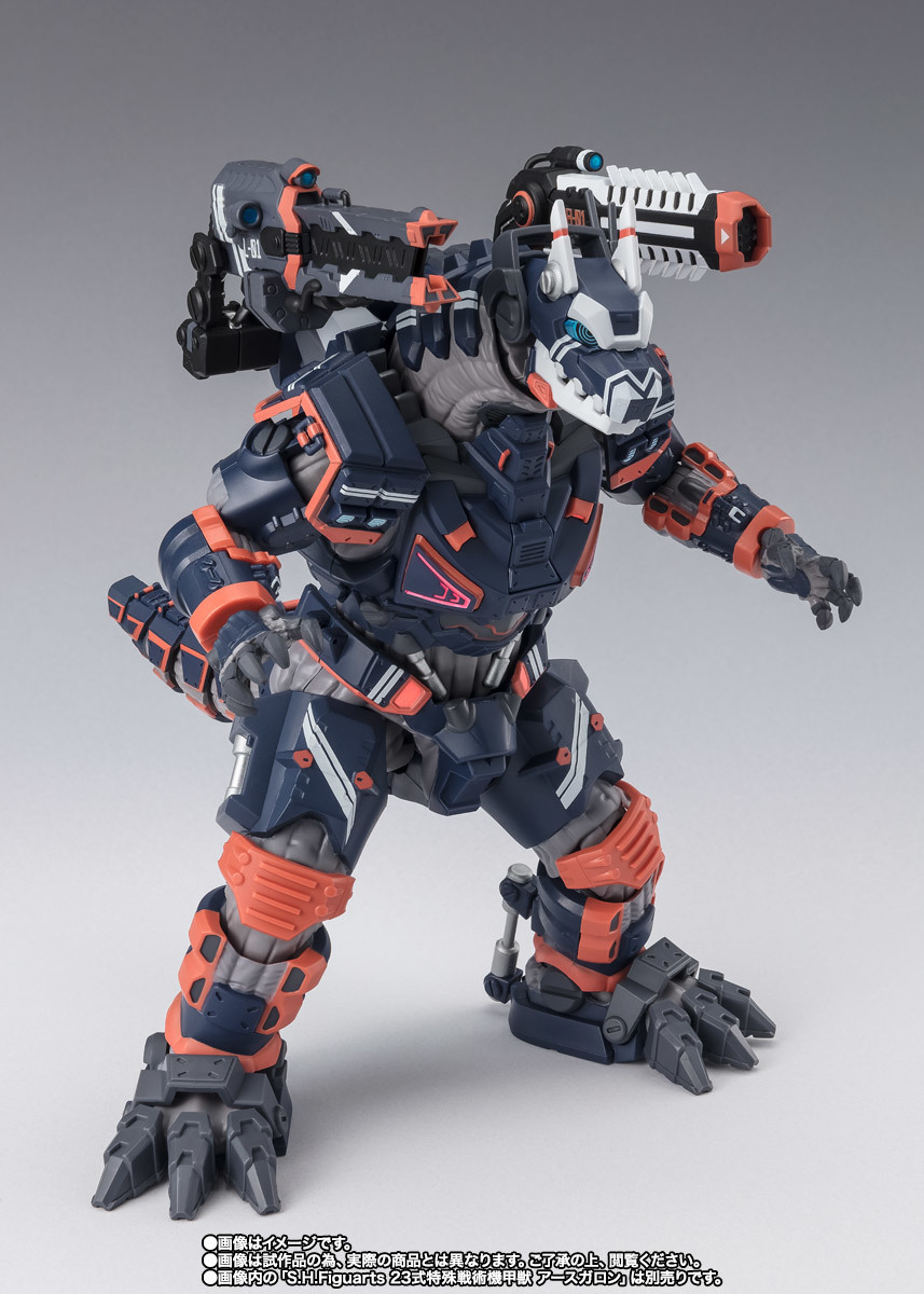 超人力霸王布雷薩『S.H.Figuarts 阿斯加隆 Mod.2/Mod.3/Mod.4 擴充零件組』可再現最終決戰規格!