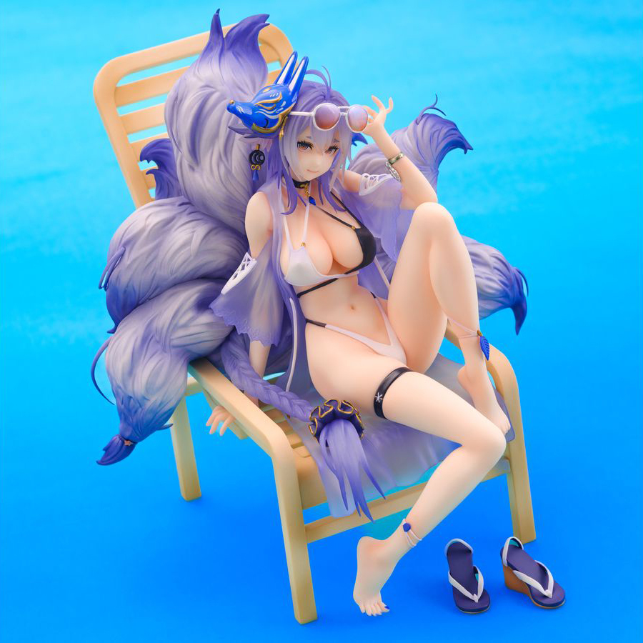 大金工業《碧藍航線》土佐 鳴子小夏 1/7 比例 PVC塗裝完成品