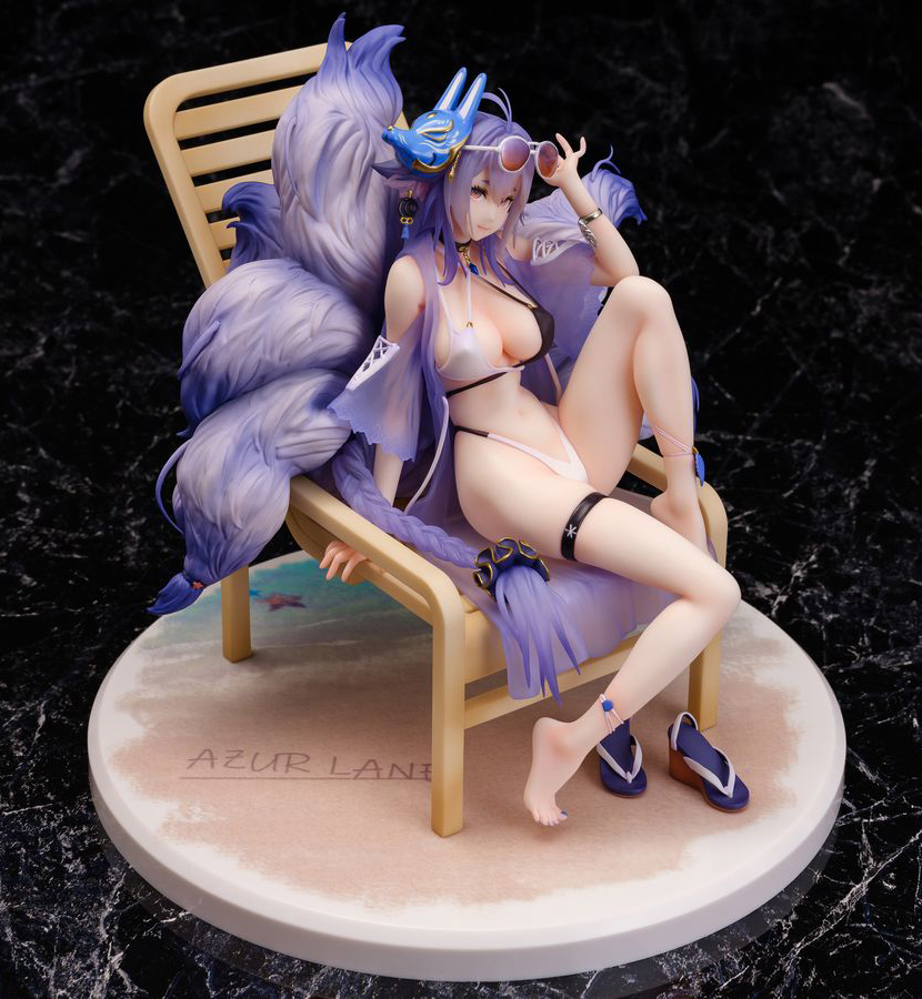 大金工業《碧藍航線》土佐 鳴子小夏 1/7 比例 PVC塗裝完成品