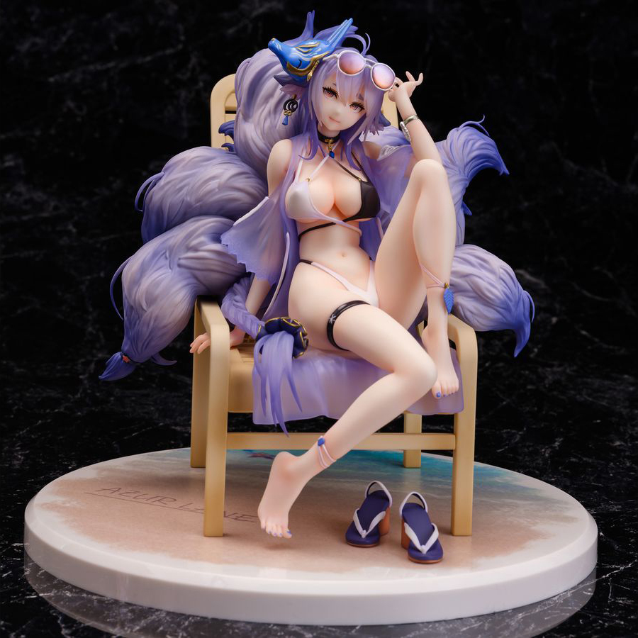 大金工業《碧藍航線》土佐 鳴子小夏 1/7 比例 PVC塗裝完成品