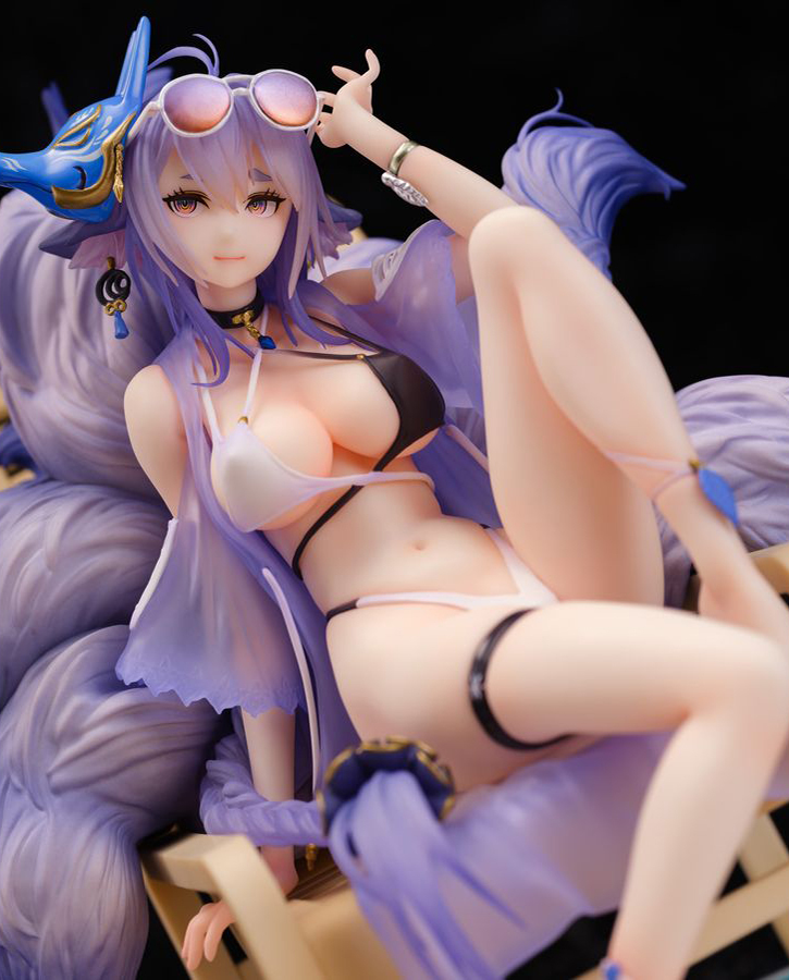 大金工業《碧藍航線》土佐 鳴子小夏 1/7 比例 PVC塗裝完成品