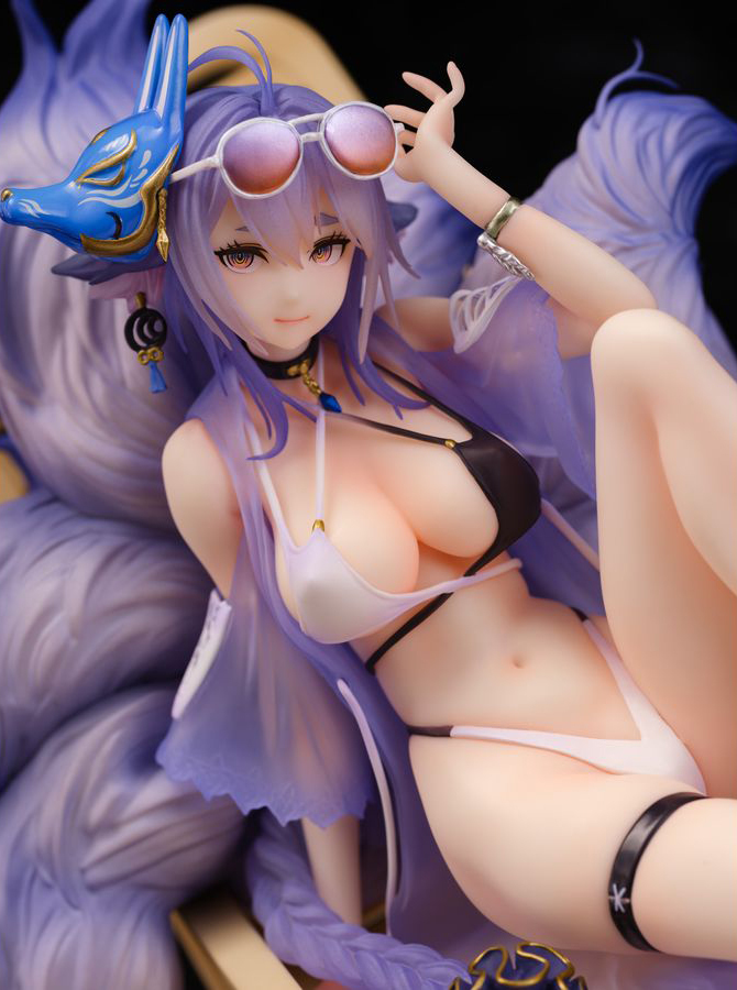 大金工業《碧藍航線》土佐 鳴子小夏 1/7 比例 PVC塗裝完成品