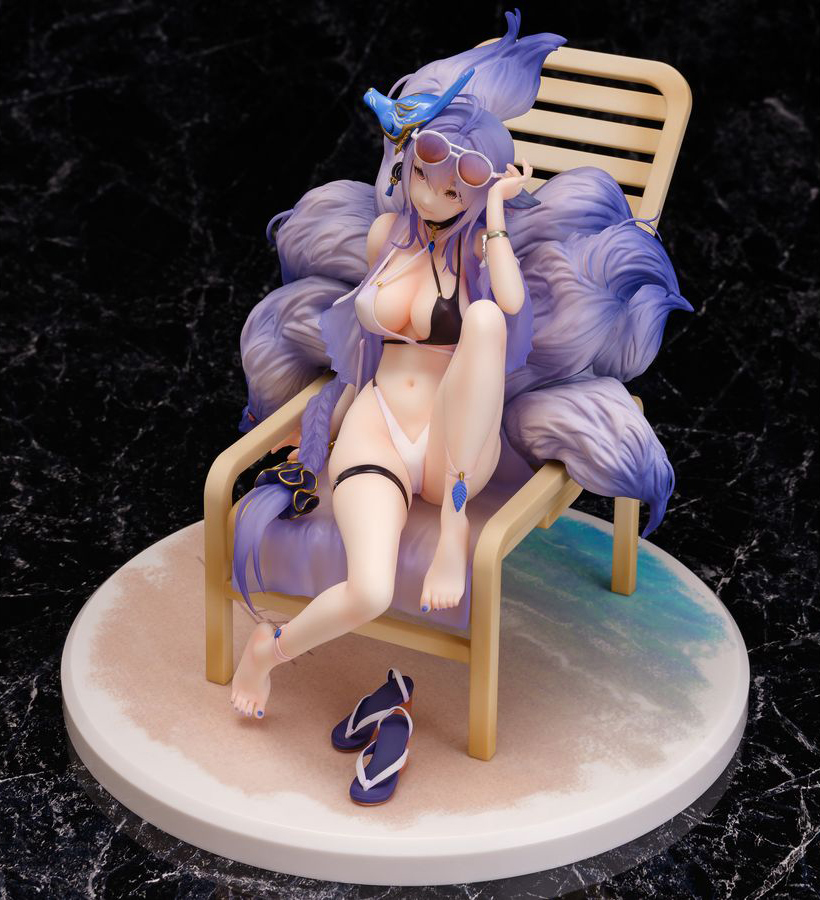 大金工業《碧藍航線》土佐 鳴子小夏 1/7 比例 PVC塗裝完成品