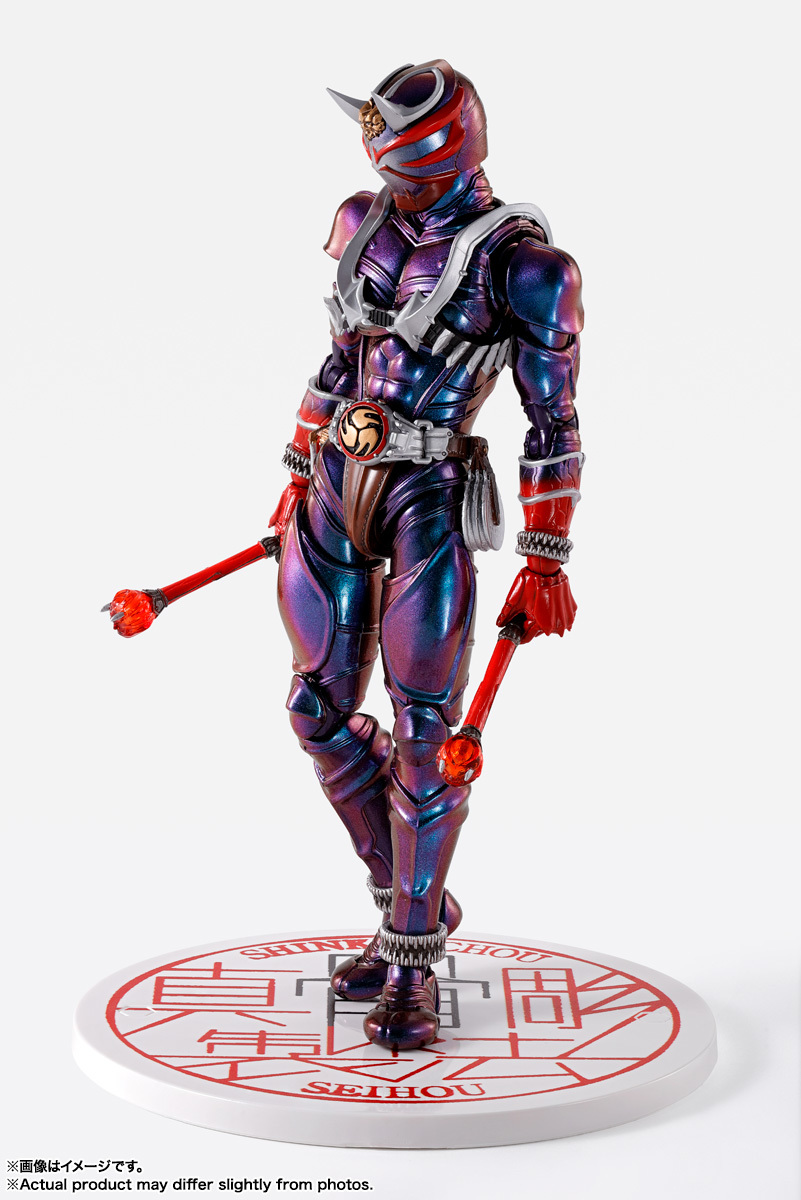 S.H.Figuarts 真骨彫製法『假面騎士響鬼 10 週年紀念 Ver.』偏光塗漆重新詮釋經典造型!