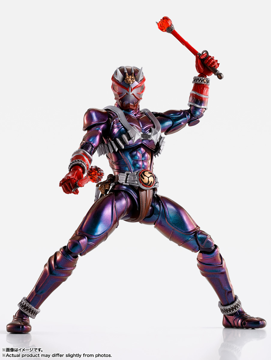 S.H.Figuarts 真骨彫製法『假面騎士響鬼10 週年紀念Ver.』偏光塗